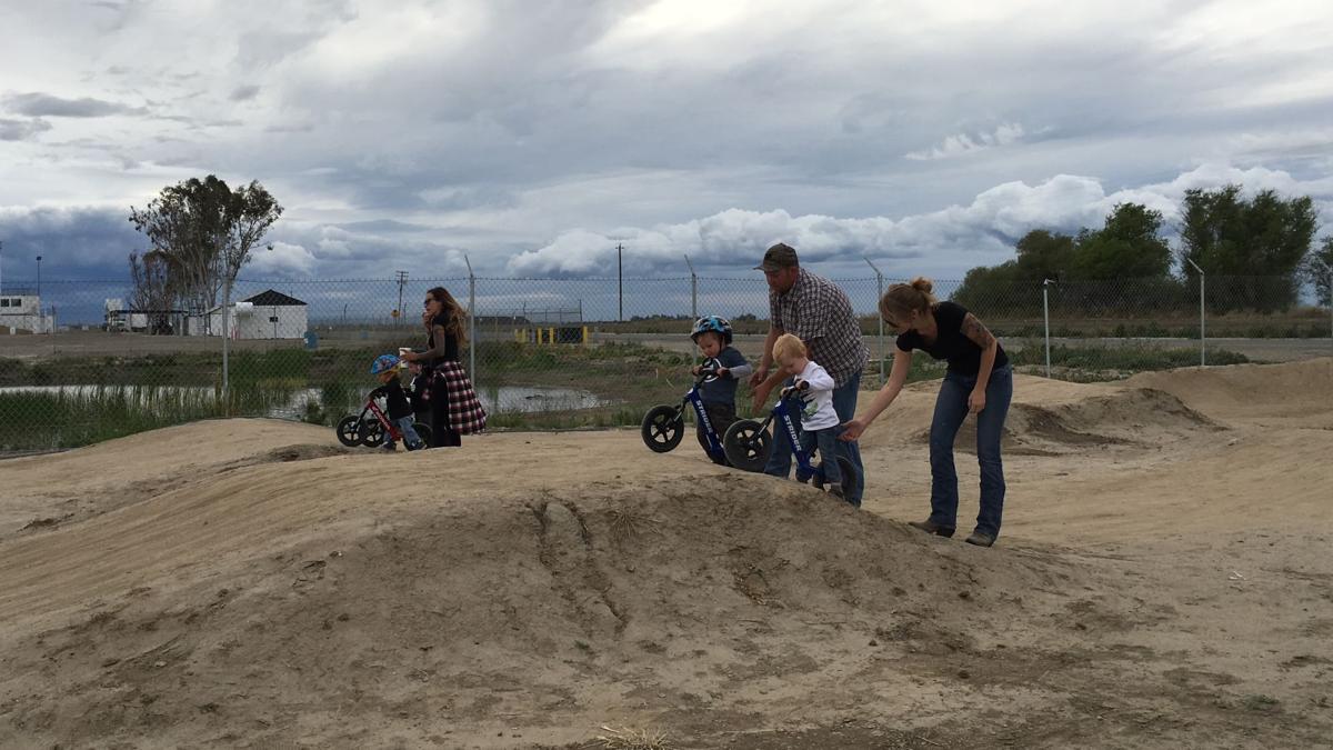 Lemoore BMX practice underway Local