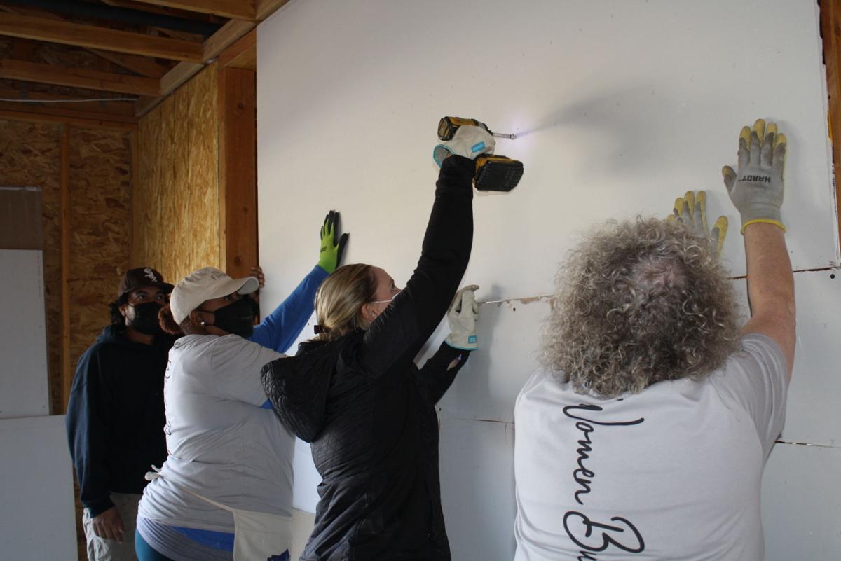 Winter Women Build