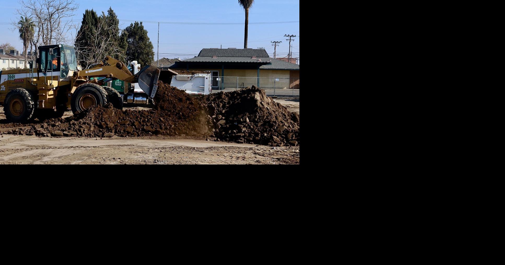 Work continues on KART facility downtown Local News