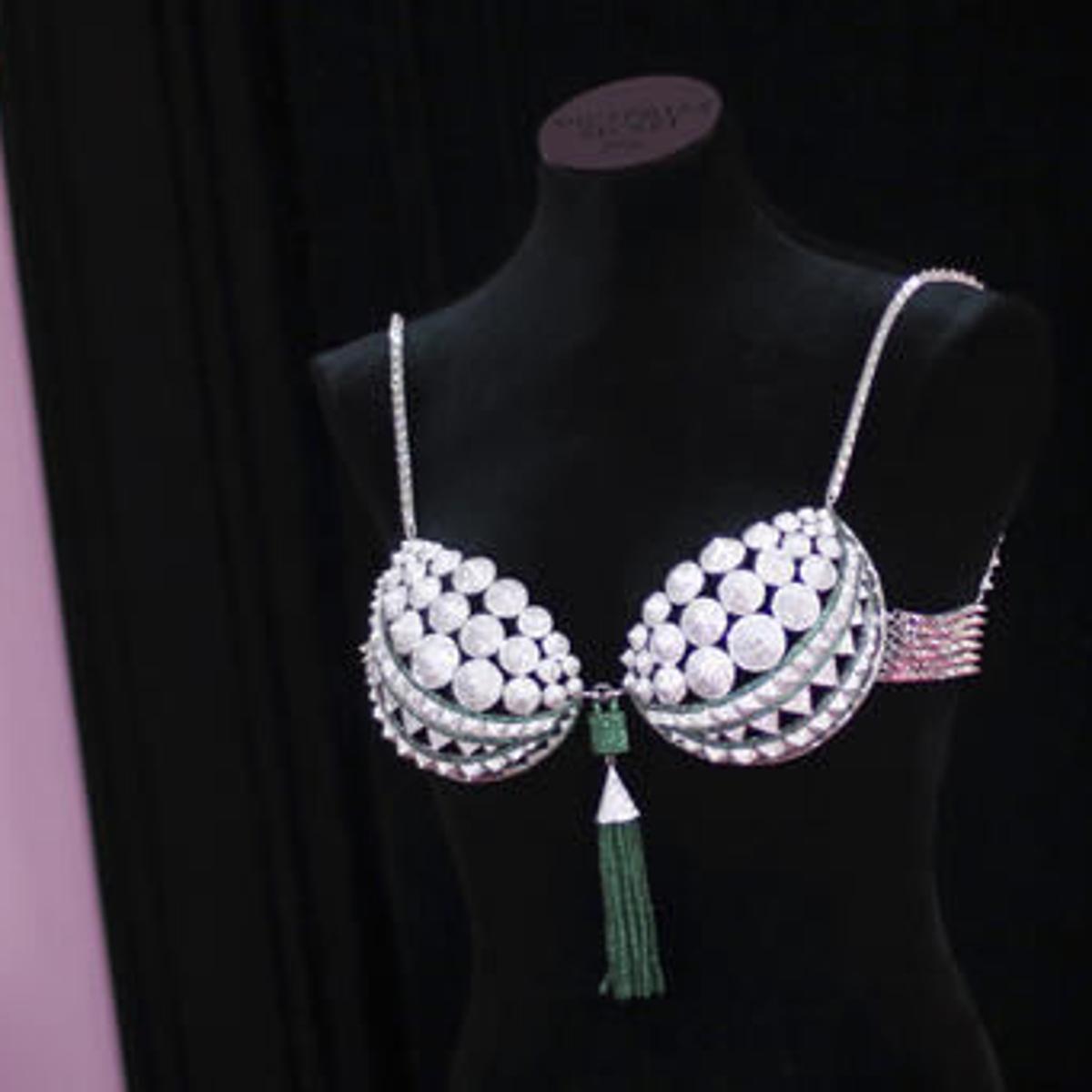 3. A $3 million fantasy bra