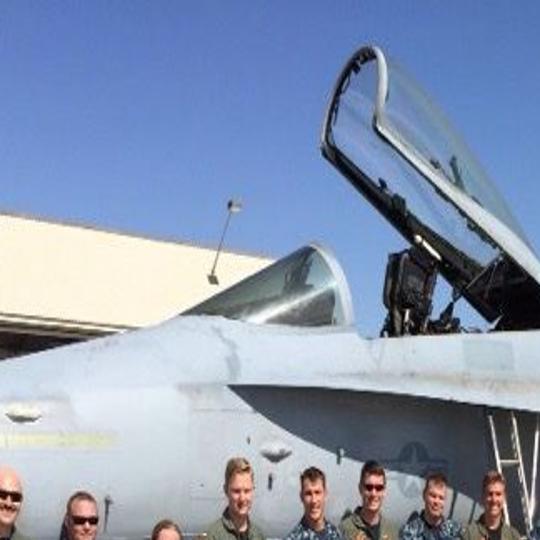 Mighty Shrikes Celebrate Final Legacy Hornet Flight Community Hanfordsentinel Com