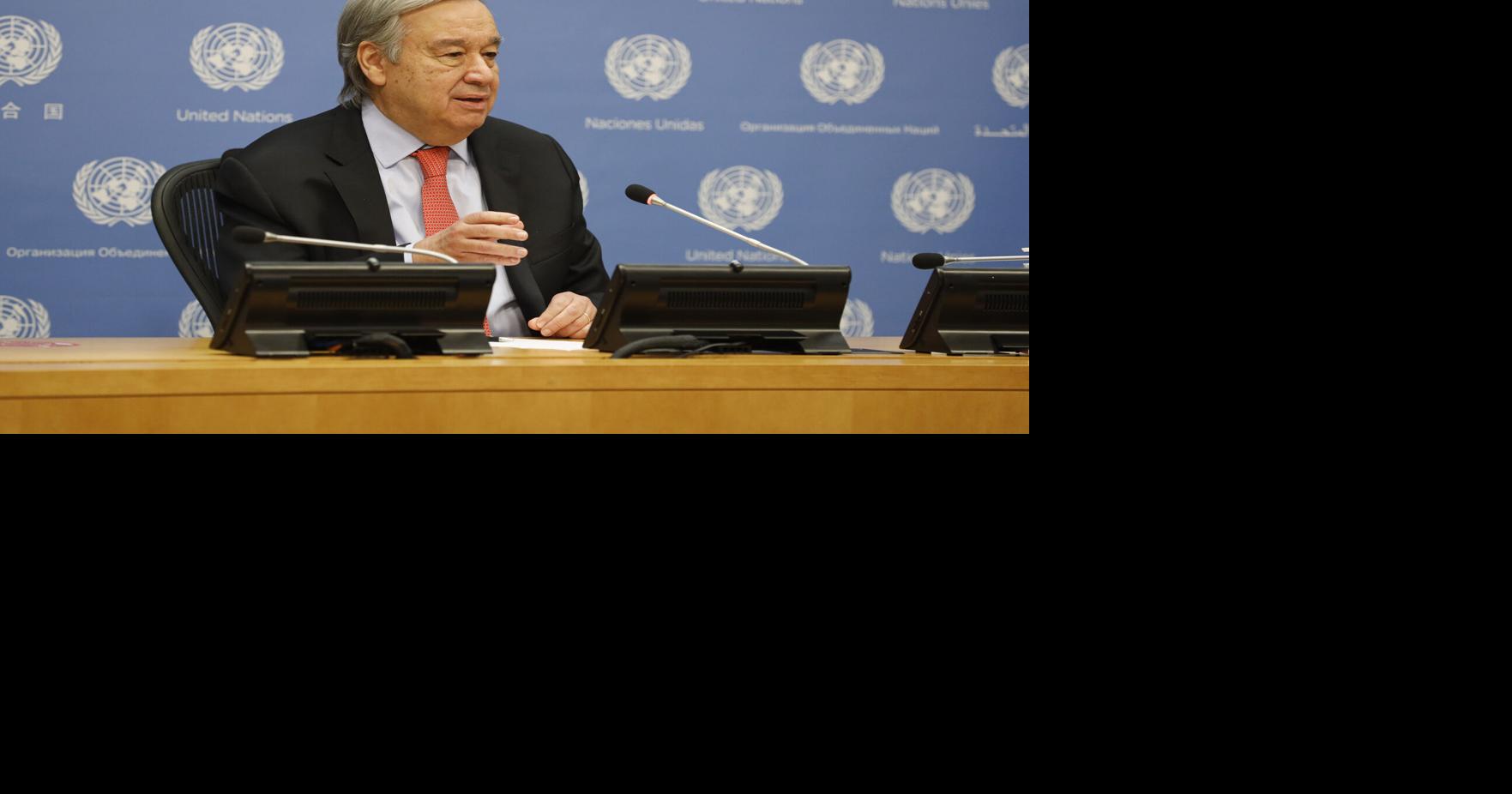 UN chief delivers message to international force confronting Haiti’s gang crisis
