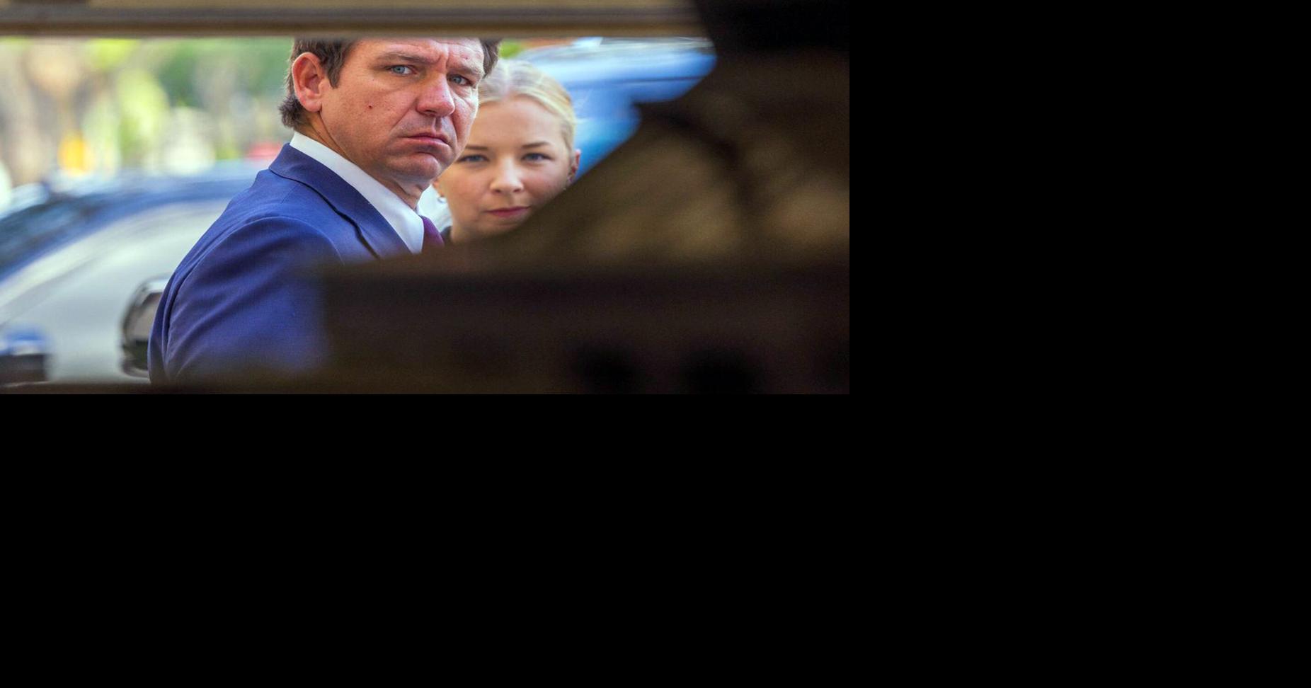 Gov. Ron DeSantis rebukes Florida sheriffs over their criticisms of immigration enforcement