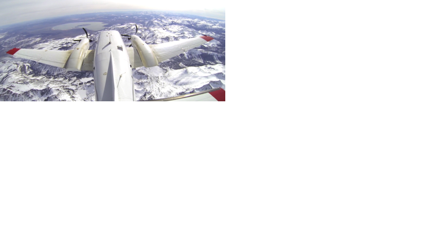 Airborne snow survey covers Kings watershed | John Lindt - Vimarsana News