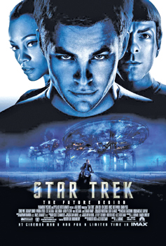 star trek movie poster 2009