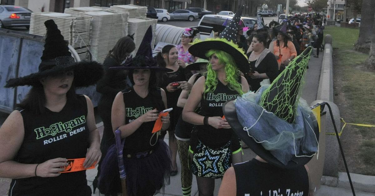 Witches Night Out 2015