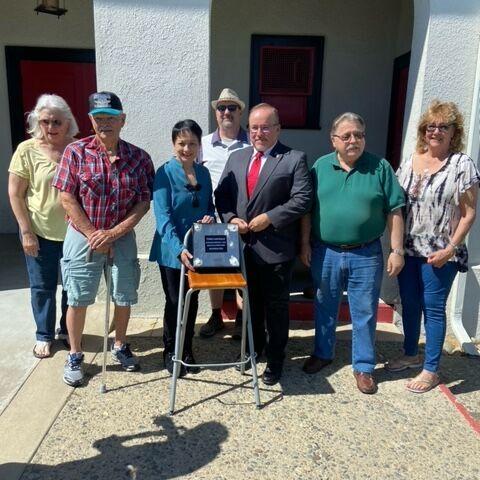 New time capsule placed in Temple Theatre wall - Vimarsana News