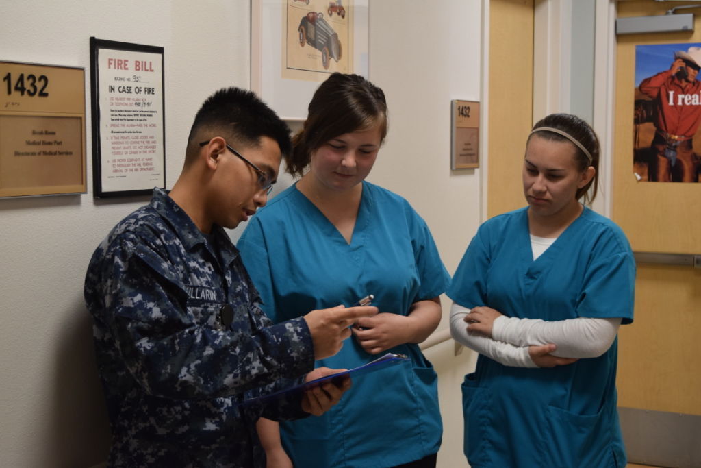 Naval Hospital Lemoore and Kings ROP team up for student success