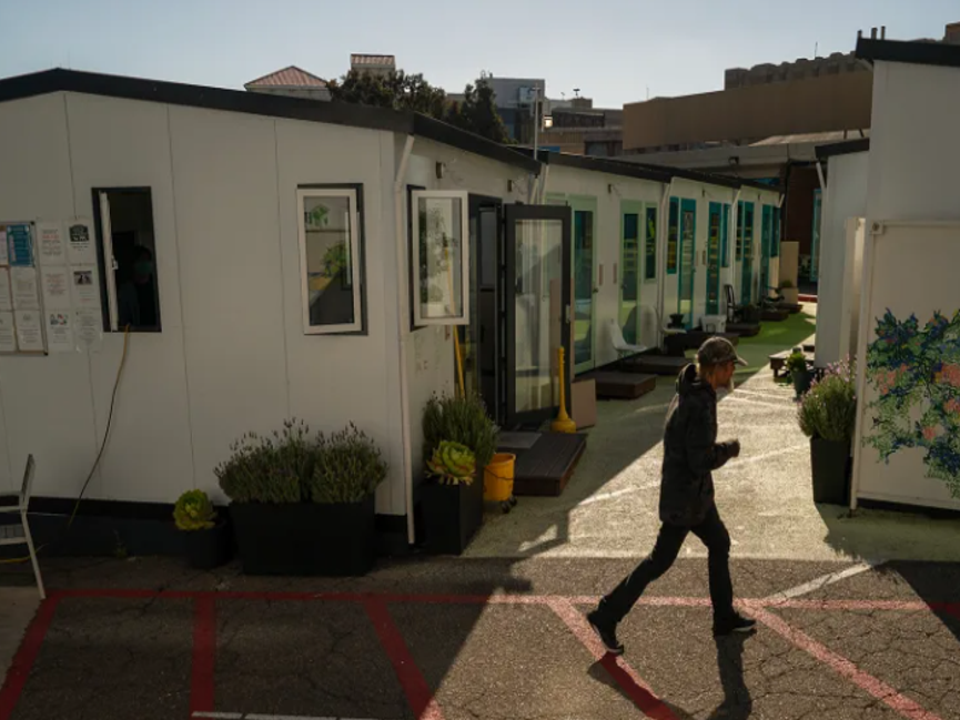 Converting a motel to homeless housing, step by step - CalMatters