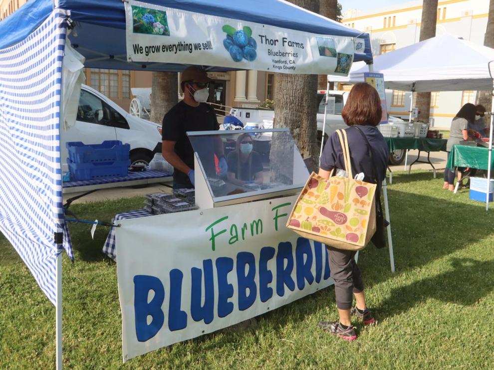 Gallery Thursday Night Market Place hosts first certified farmers