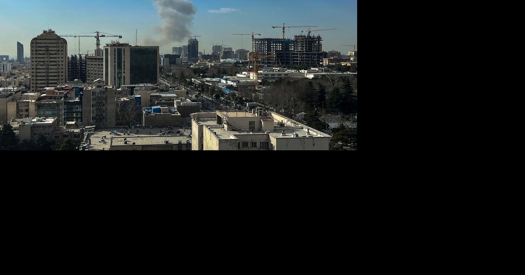 UAE shuts embassy in Tehran in response to Iranian strikes