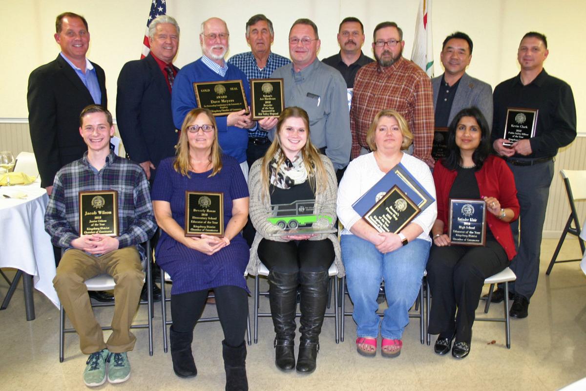 Kingsburg Chamber hosts awards dinner News