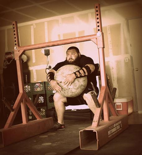 Former Central lineman to World's Strongest Man event - Central
