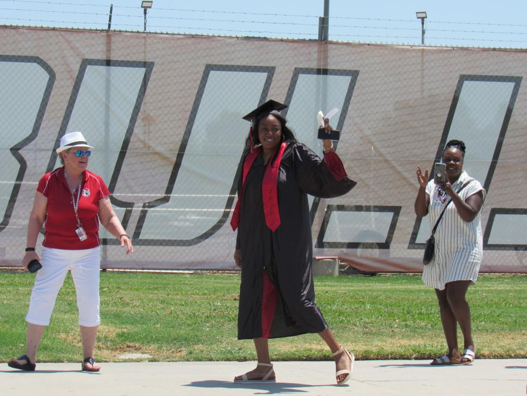 Gallery Hanford High School's graduation ceremony Gallery