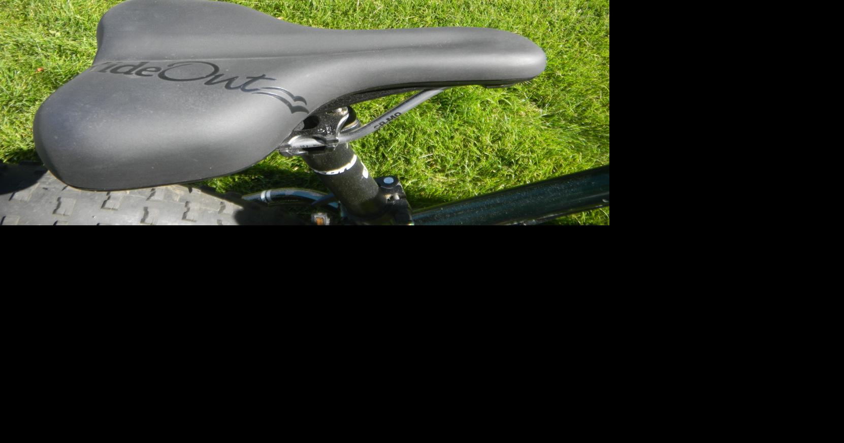 Carbon Comfort - The Original Comfortable Bike Seat from RideOut Tech