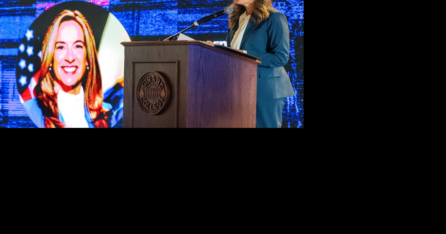 Mikie Sherrill will headline DNC dinner in DC after Philly speech to business leaders