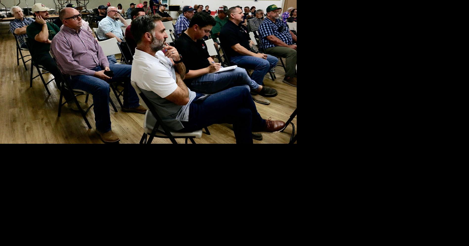 Water board candidates vie for seats during Town Hall | business ...