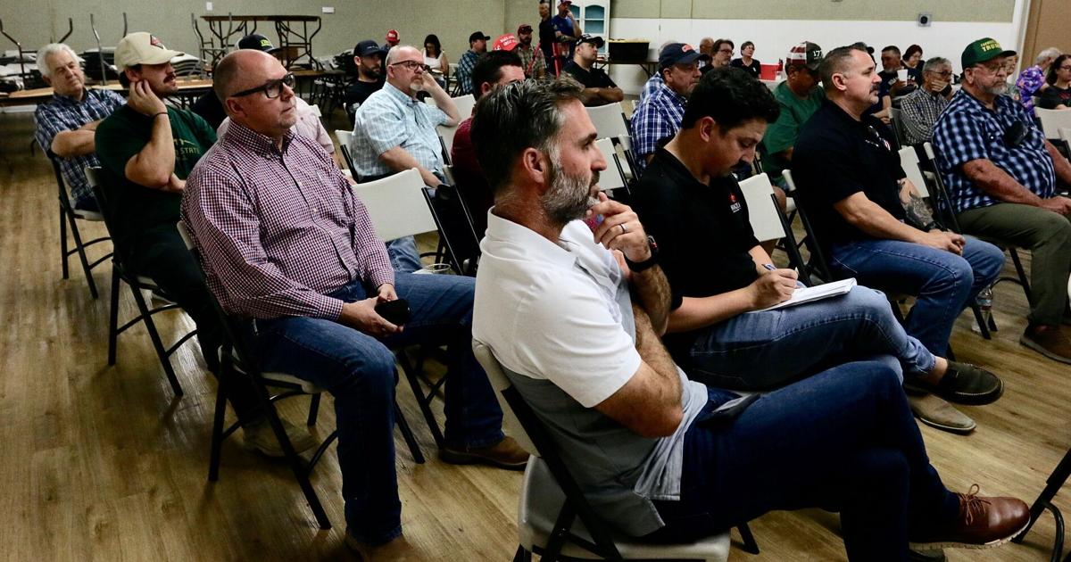 Steve Ransbottom Water board candidates vie for seats during Town Hall | business ...