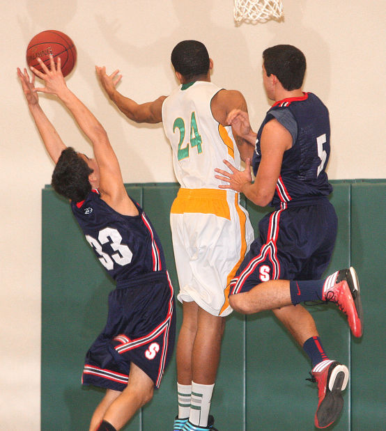 Sierra Pacific vs Strathmore Boys Basketball Gallery