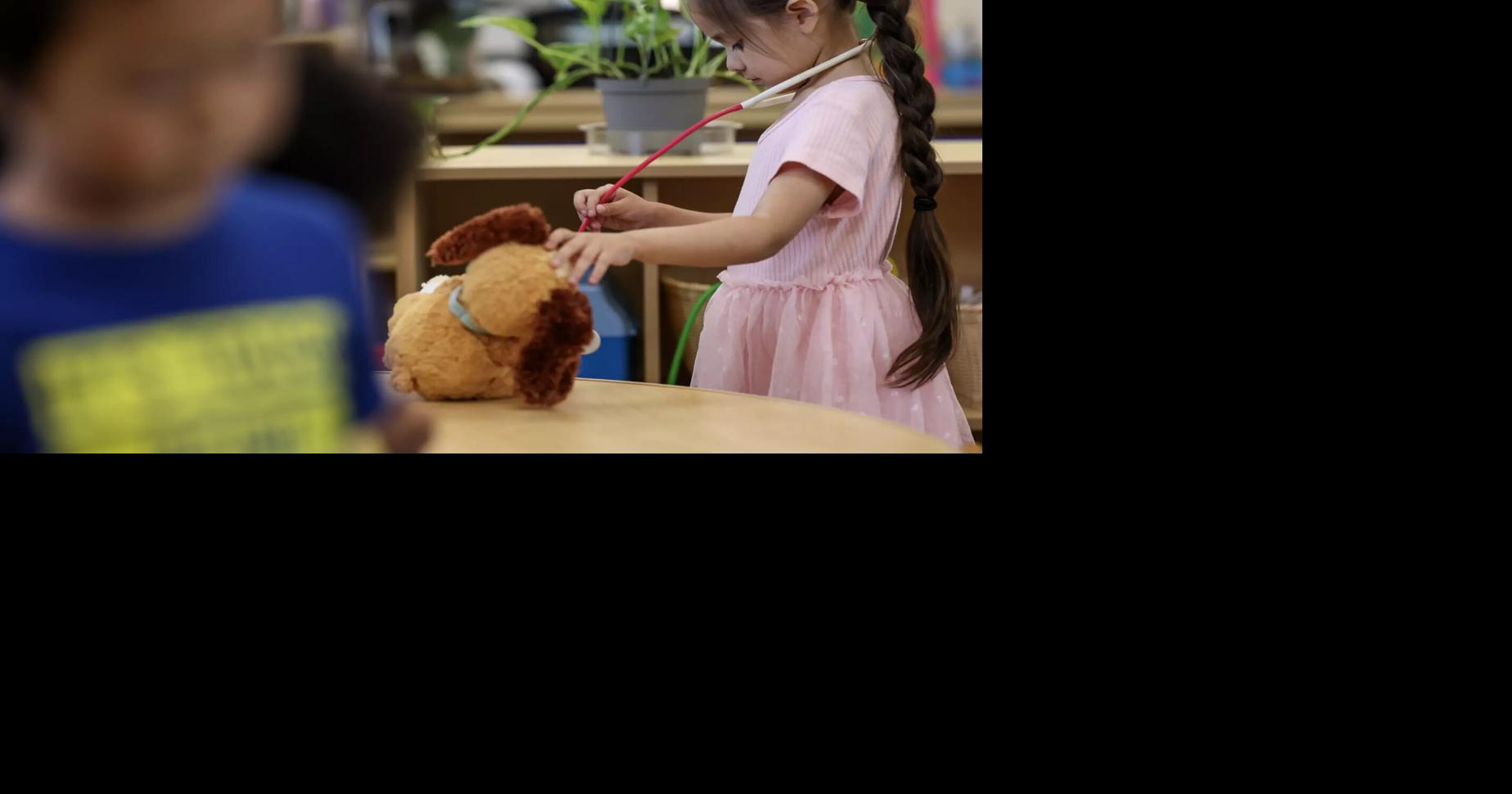 Desperate for day care: How empty TK-12 classrooms can help fix California's childcare crisis