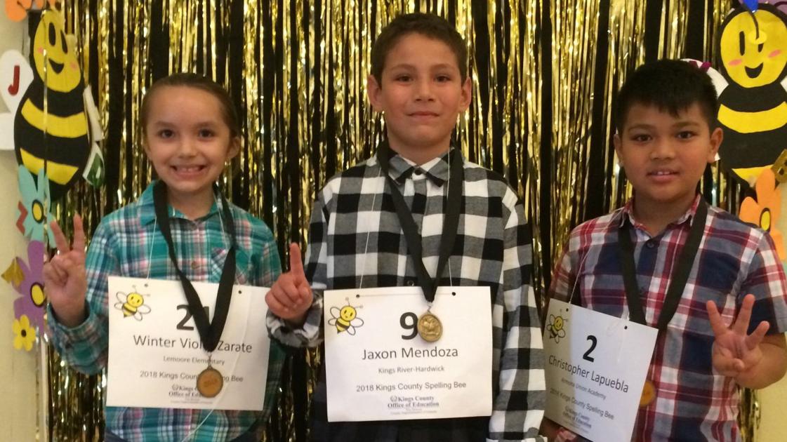 2018 Kings County Spelling Bee Winners Gallery Hanfordsentinel Com