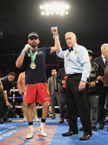 Avenal's Jose Ramirez returns to the ring with a TKO victory, Entertainment