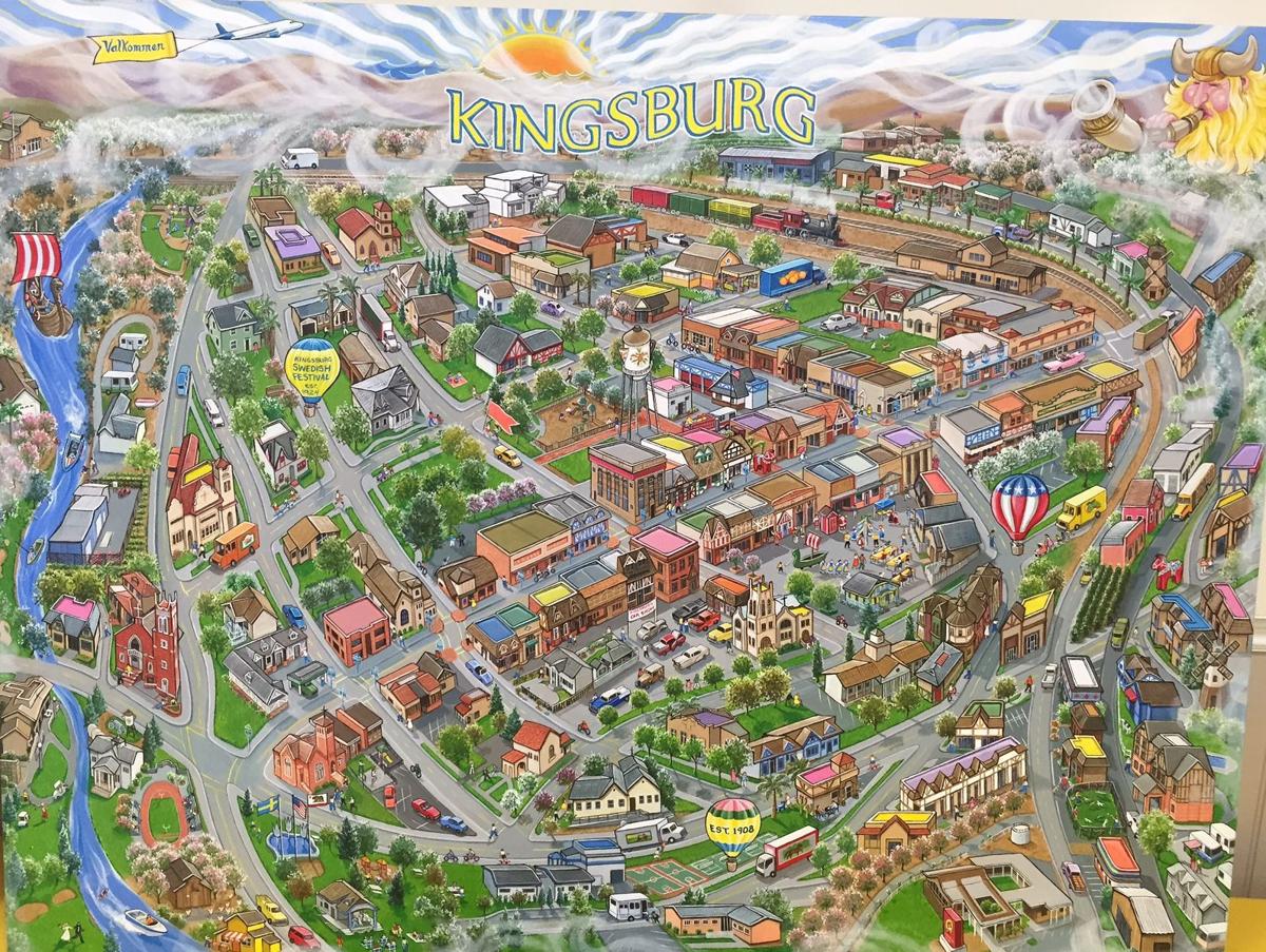 Kingsburg gets new map Kingsburg Recorder