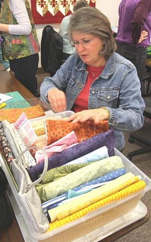 Yarn Management System - Colorful Christine