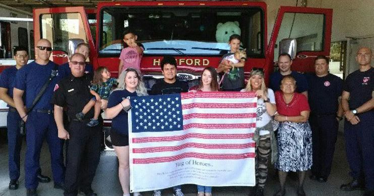 First responders honored on Patriot Day | Local News | hanfordsentinel.com