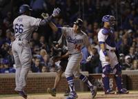 Dodgers rout Cubs 11-1 to win pennant, head to World Series for