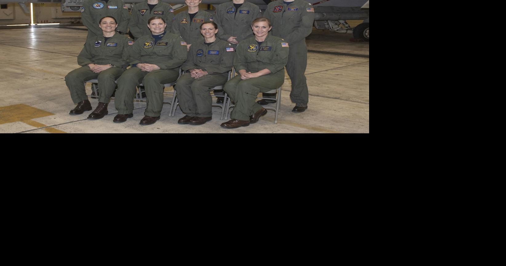 Hanford Native Participates in First Ever All-Female Flyover To Honor ...