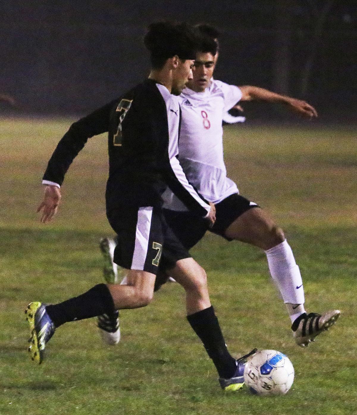 Hanford High Sierra Pacific High soccer Gallery