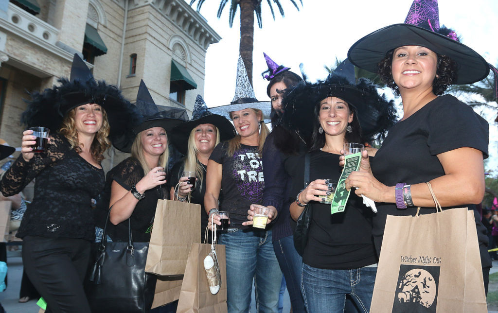 Witches Night Out in Hanford