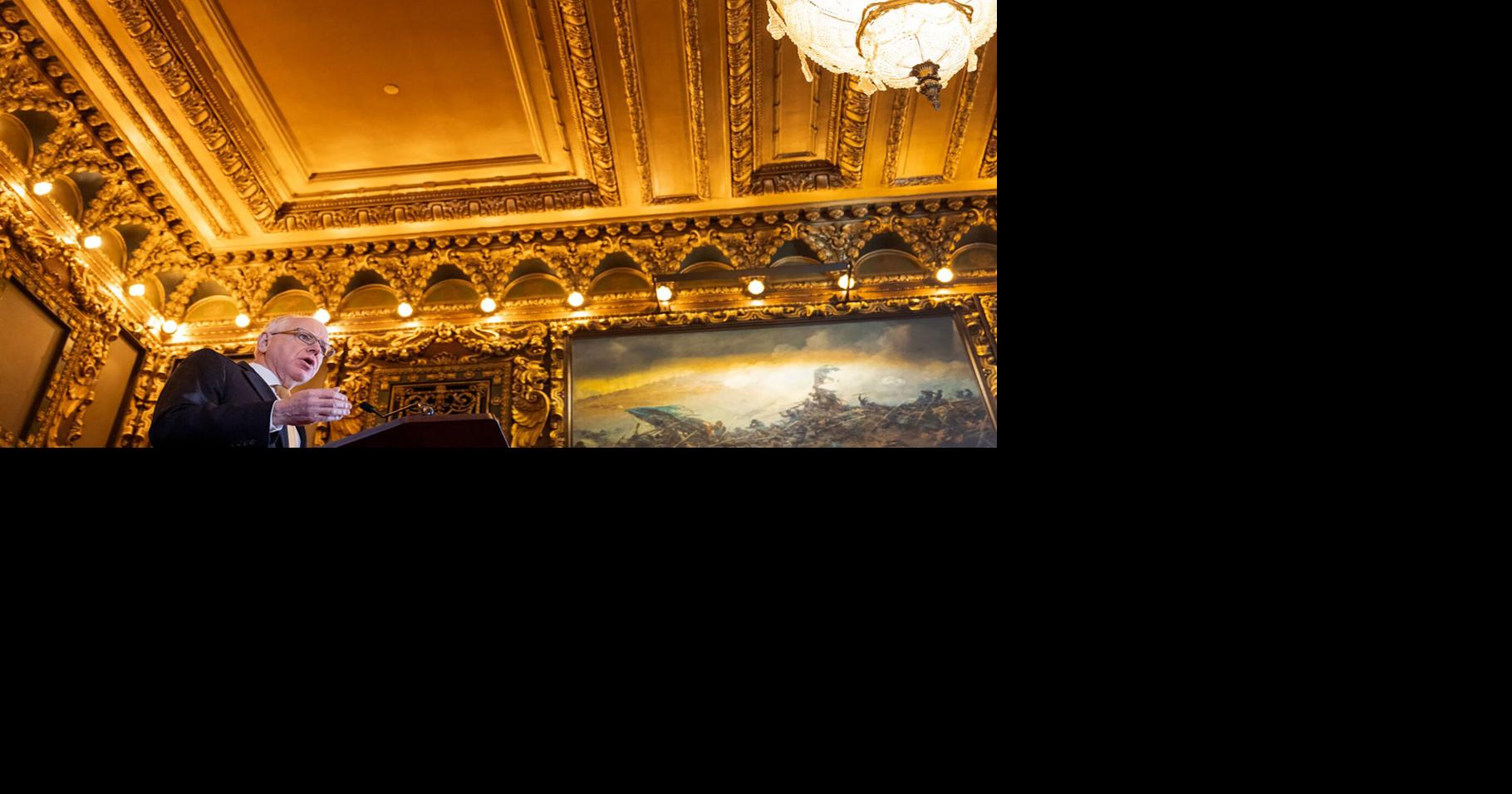 Minnesota Gov. Tim Walz wants legislators’ emails to be public. But it’s not up to him