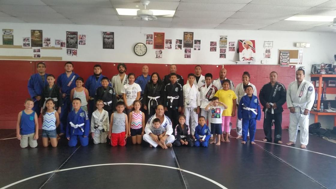 Selma Cleber Brazilian JiuJitsu & Bear Crossface Mixed Martial Arts