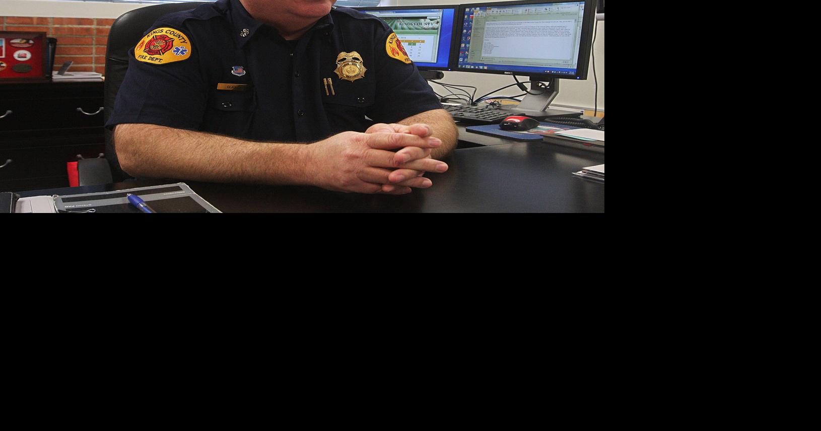 Clay Smith new Kings County fire chief | Local News | Selma / Kingsburg ...