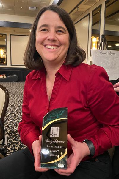 KHS’ Schreiner: Region 9 Admin of Year