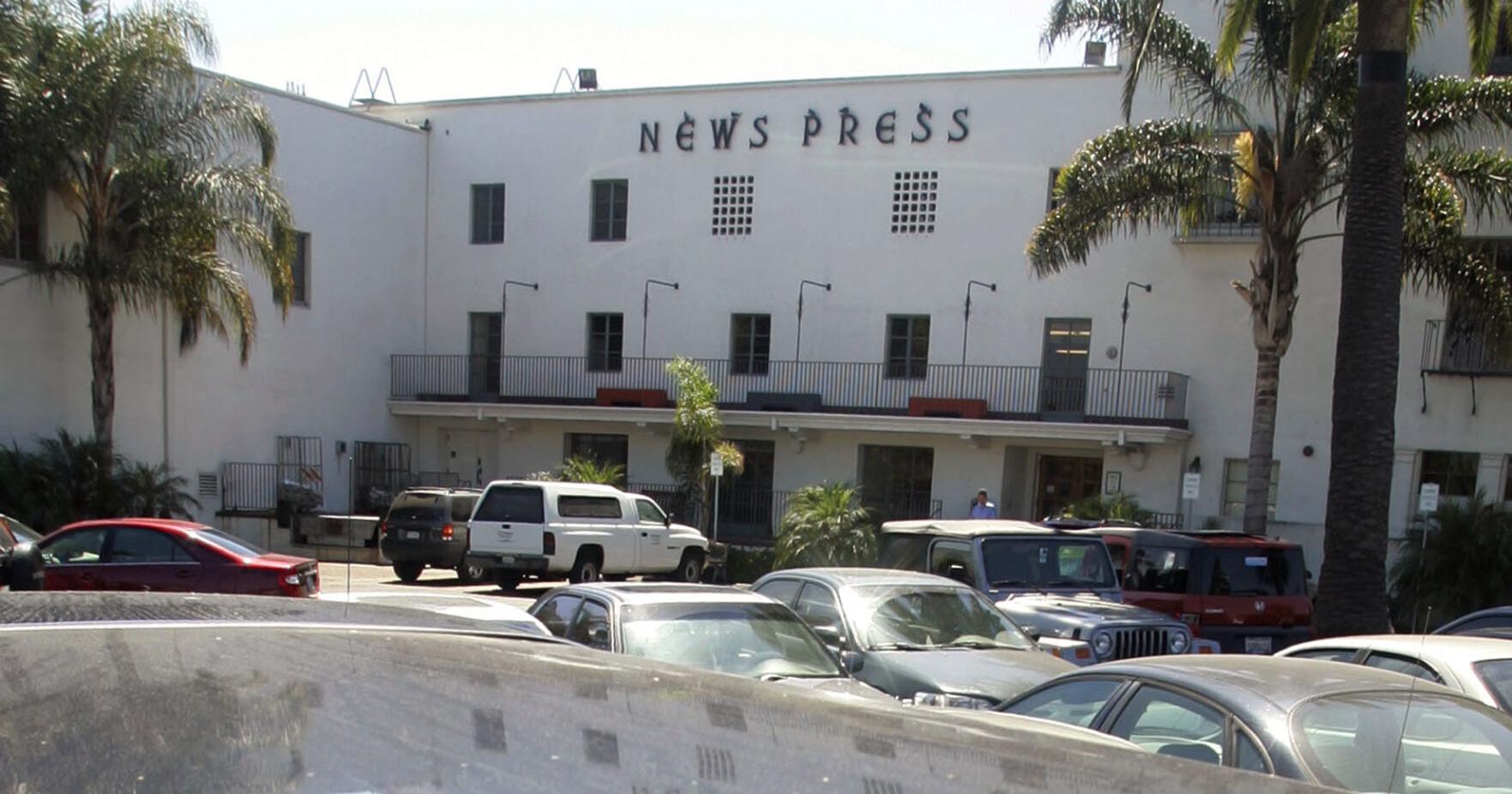 Santa Barbara's paper, one of California's oldest, stops publishing after owner declares bankruptcy - Vimarsana News