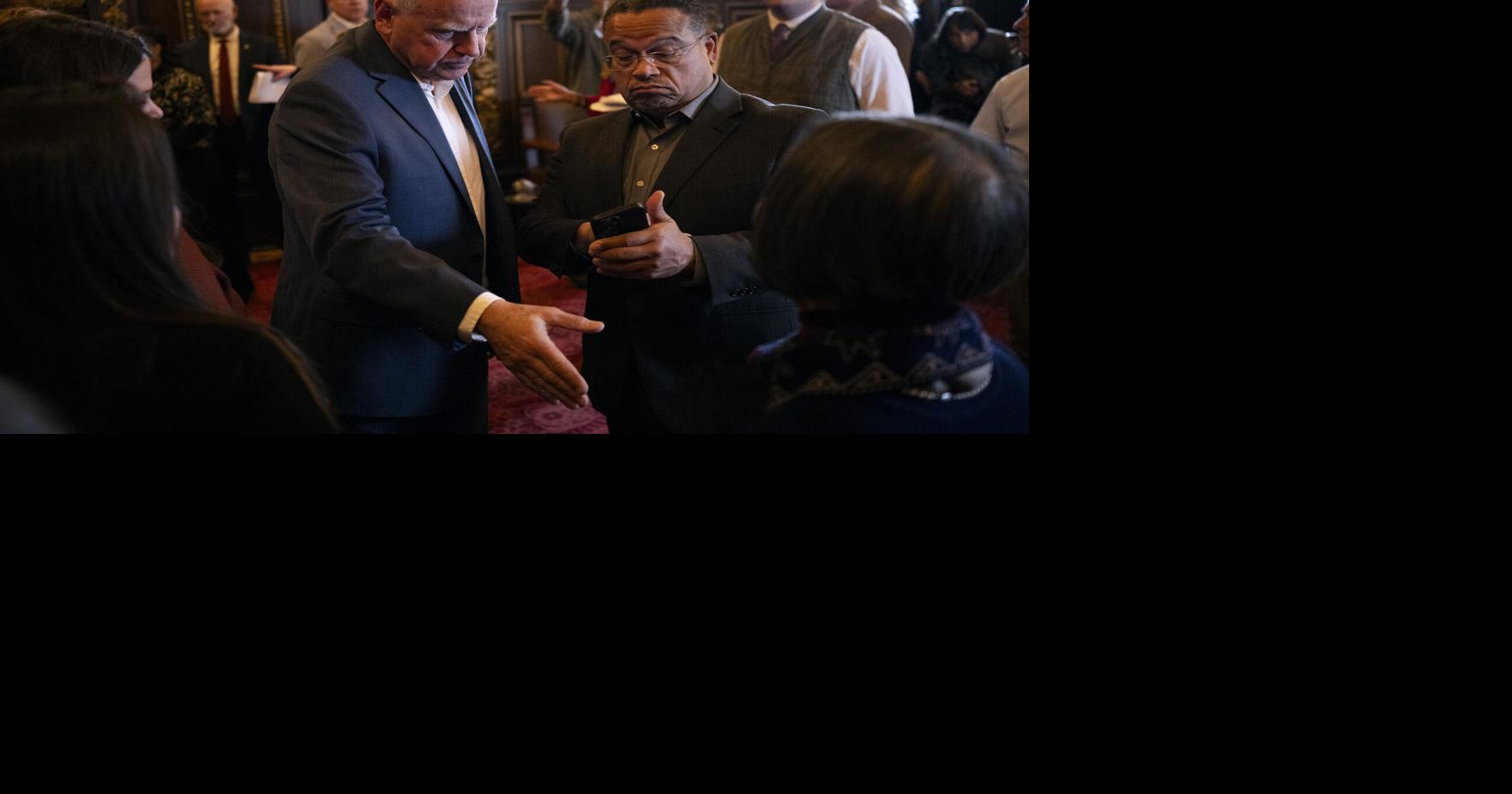 Tim Walz, Keith Ellison testify on Minnesota fraud before U.S. House panel Wednesday