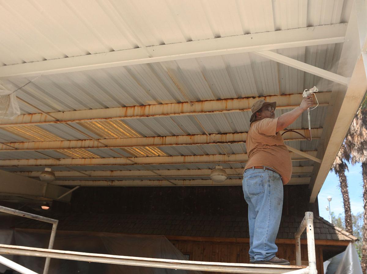 Kings Fair cleanup by volunteers