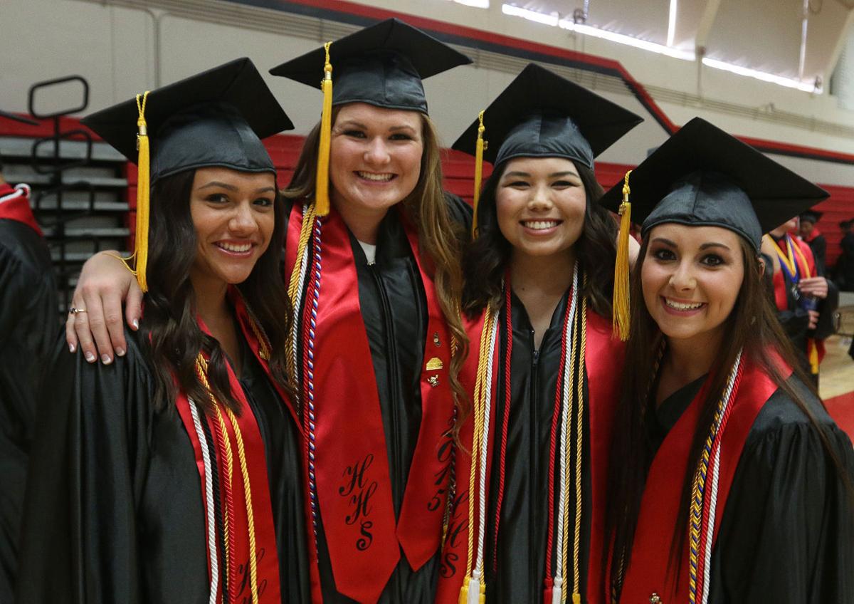 Hanford High graduation Gallery