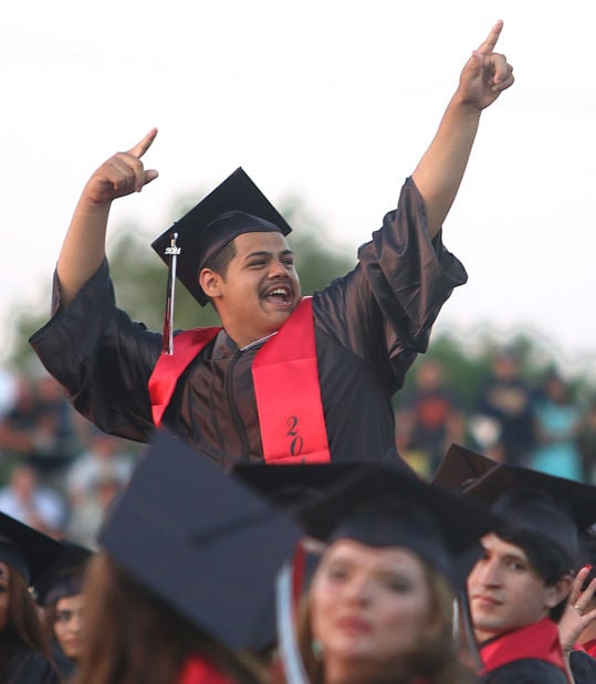 Hanford High graduation Gallery