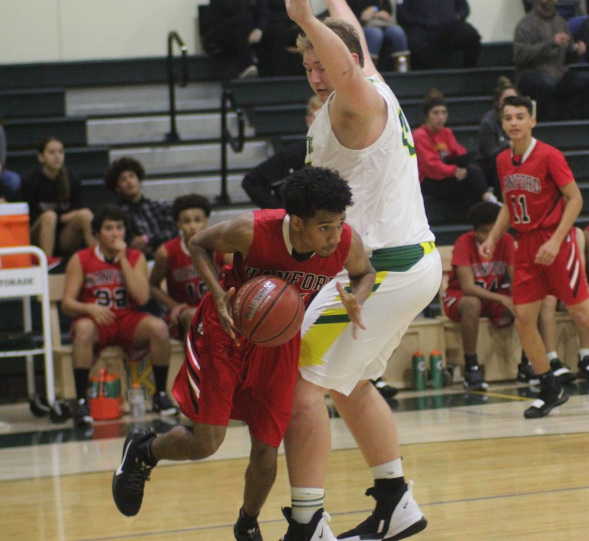 Local Teams Battle In Basketball Tournaments High School