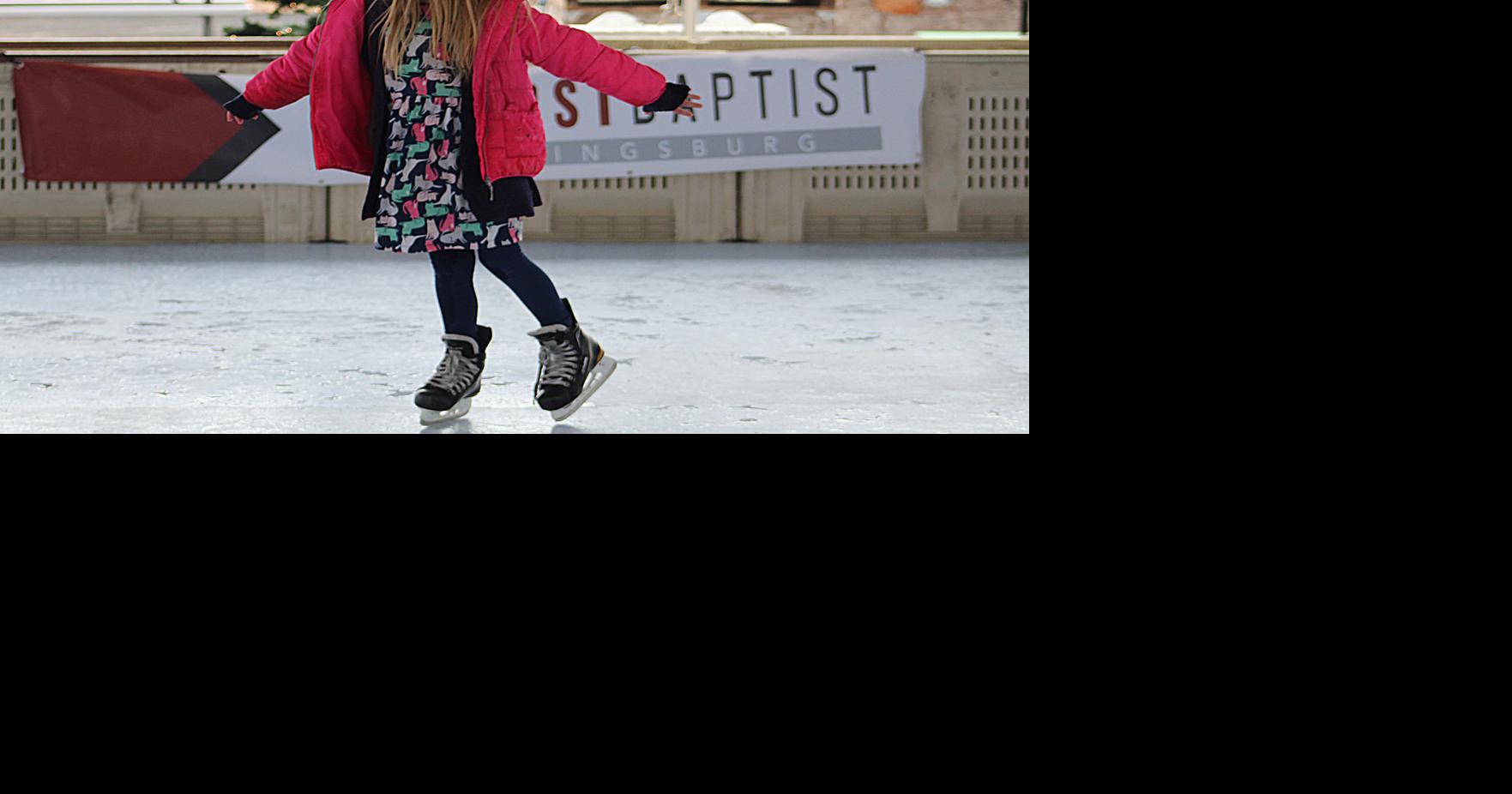 Community Christmas brings skating | Hanford Sentinel | Community News ...