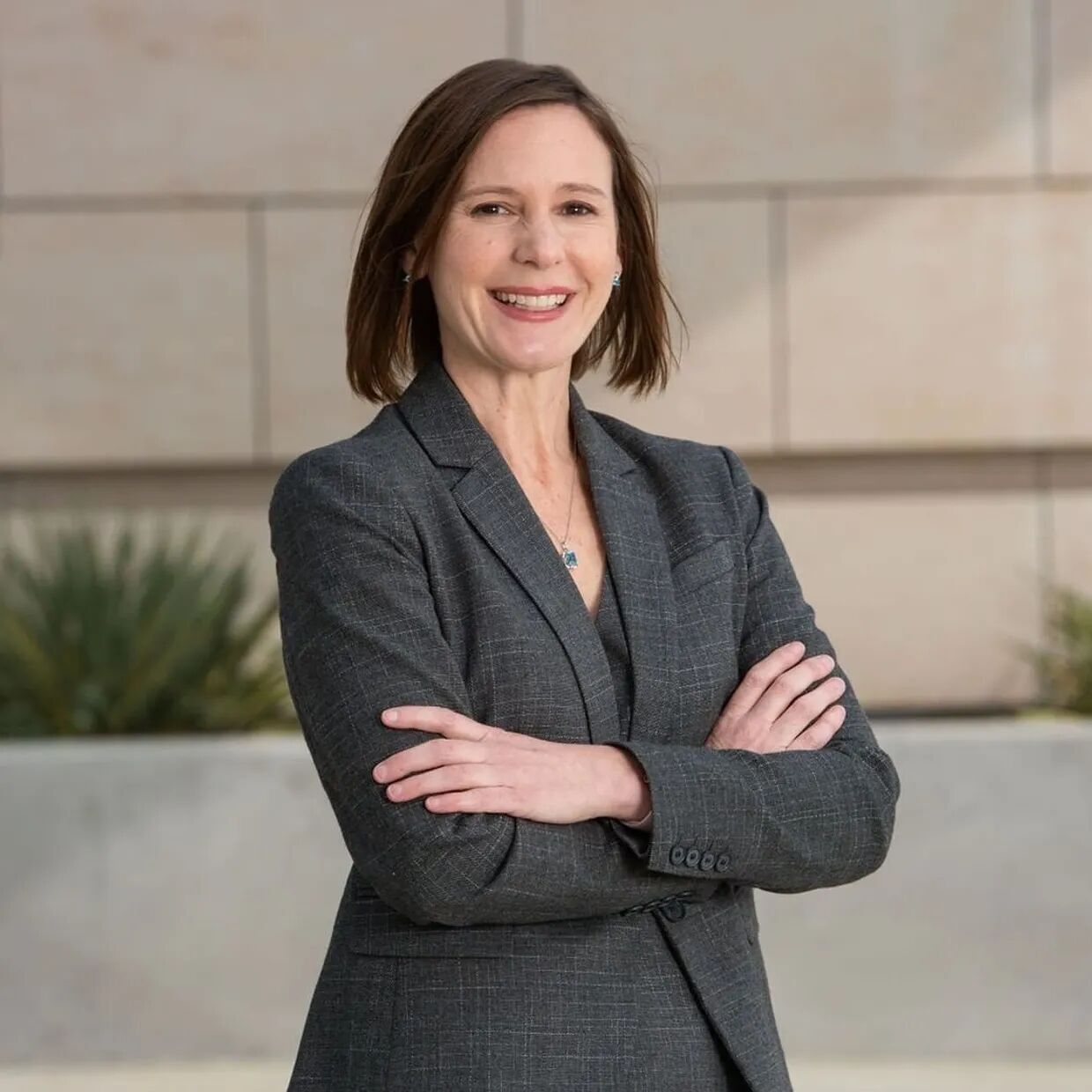 Sarah Hacker aims to 'execute the law' if elected as