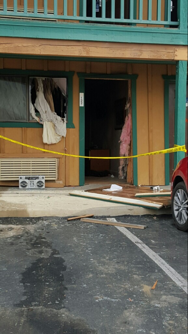 Lemoore Police Hotel Room Fire Caused By Lab Lemoore Fire