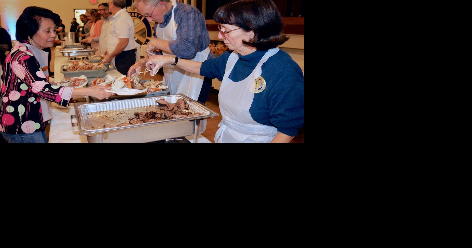 Annual Crab Feed goes back to the '60s, raises funds for various causes Photos