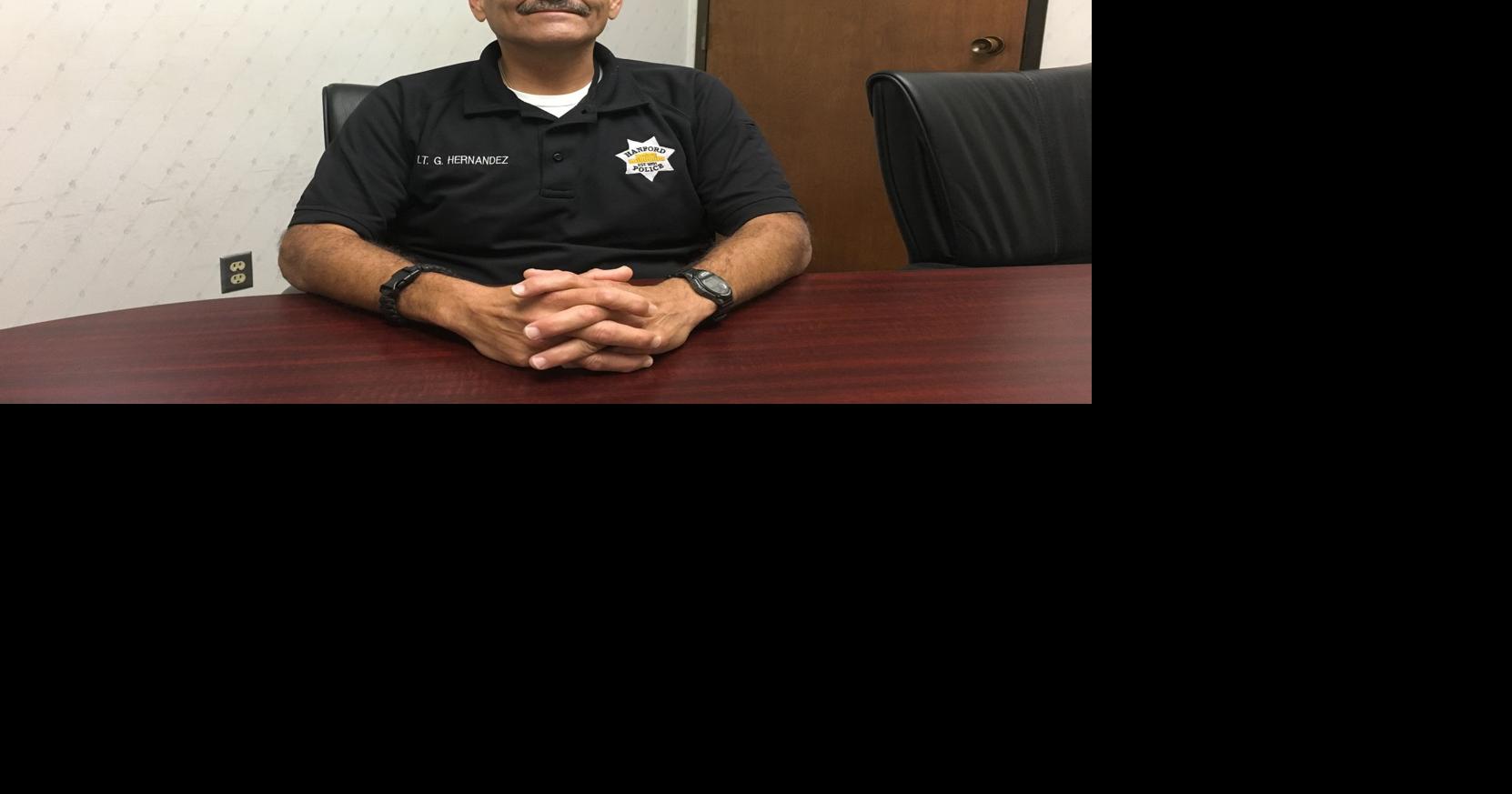 Lt. George Hernandez to retire from Hanford PD | Local News ...
