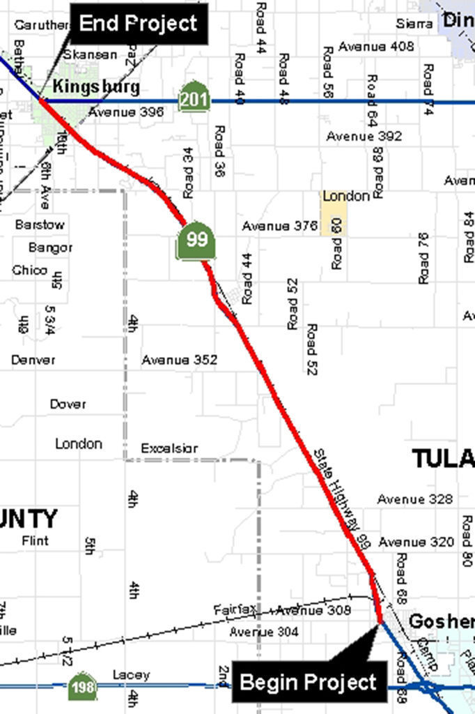 caltrans quickmap highway 1