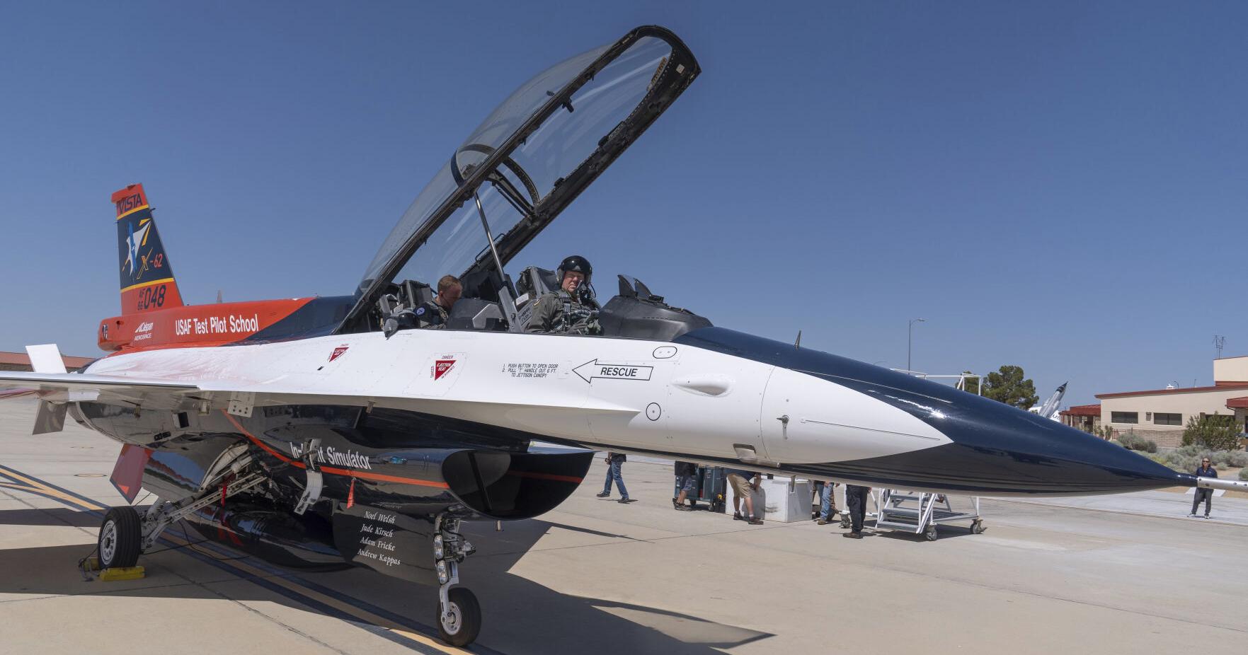 An AI-controlled fighter jet took the Air Force leader for a historic ride. What that means for war - Vimarsana News